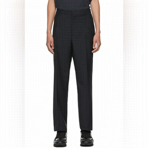 VALENTINO Wool Blend Button Fly Trouser Pants fits like Size 28 Women/30 Men